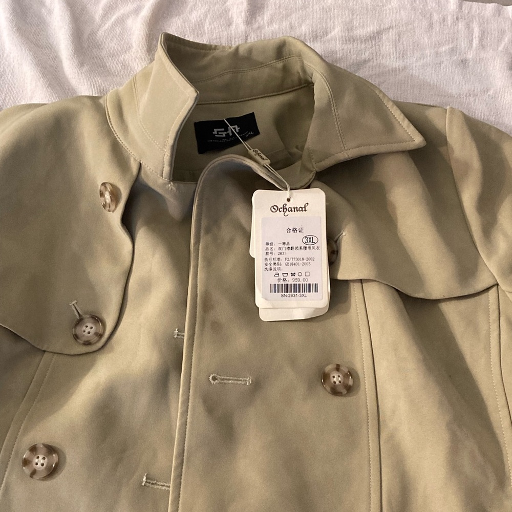 Never worn trench coat